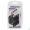 Interprox Plus XX-Maxi Zwart 4 Stuks