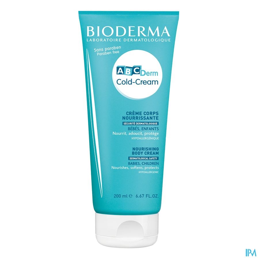 Bioderma Abcderm Cold Cream Lichaam 200ml