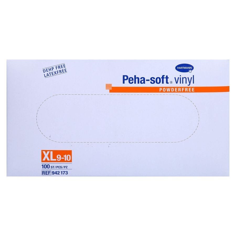 Peha-soft Vinyl Poedervrij Xl 100 P/s