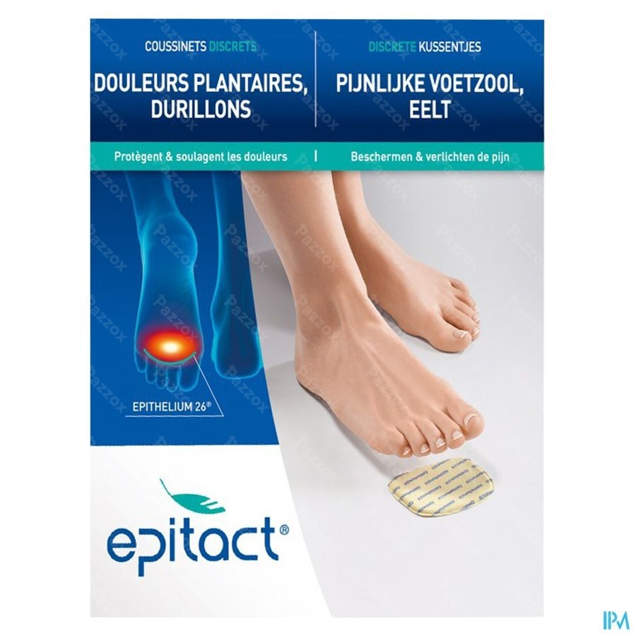 Epitact Discrete Kussentjes 1 Maat 1 Paar