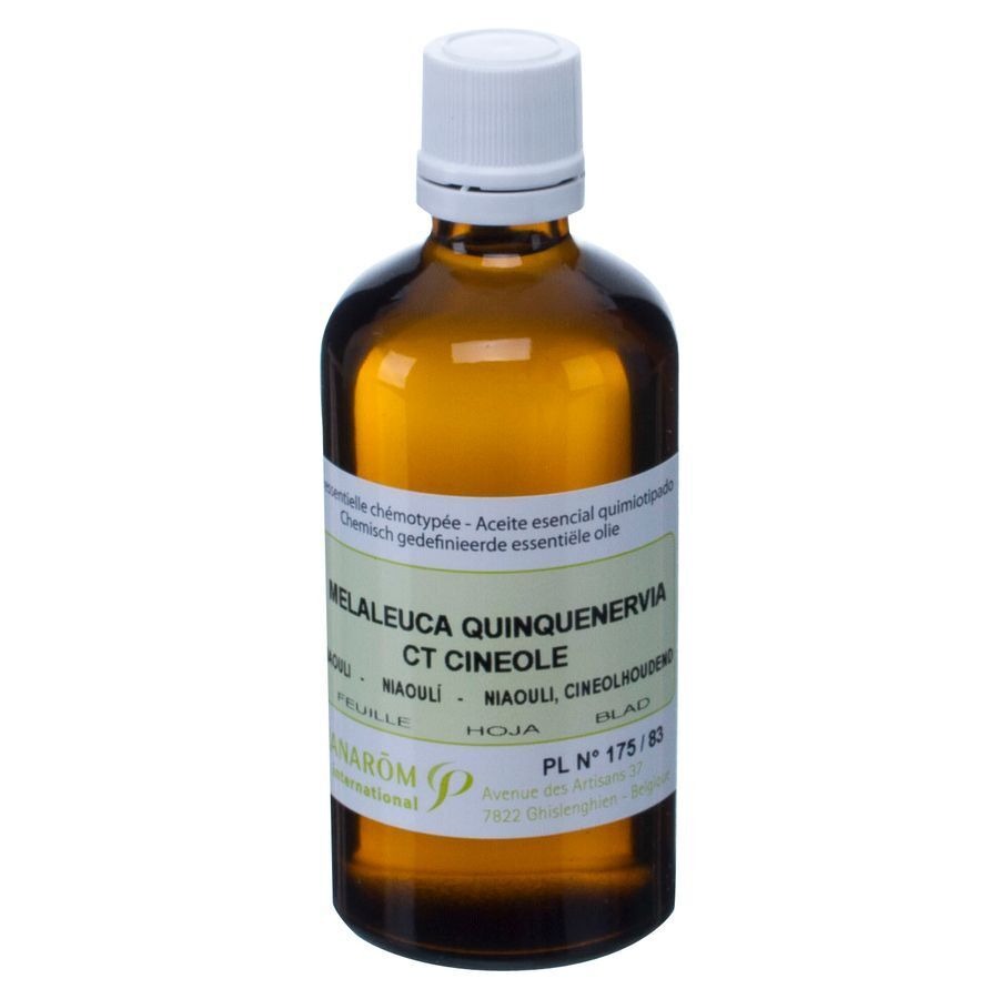 Niaouli Melaleucaquinq.ct1 Ess Olie 100ml Pranarom