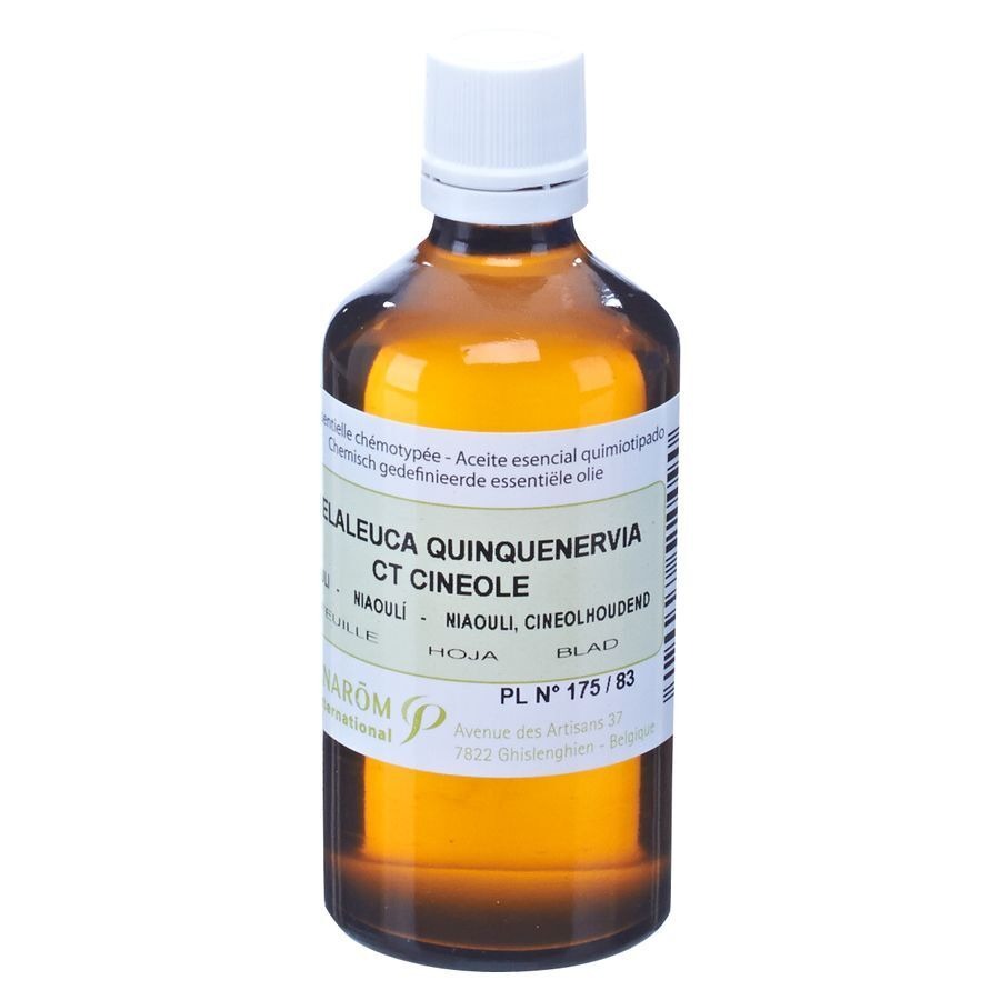 Niaouli Melaleucaquinq.ct1 Ess Olie 30ml Pranarom