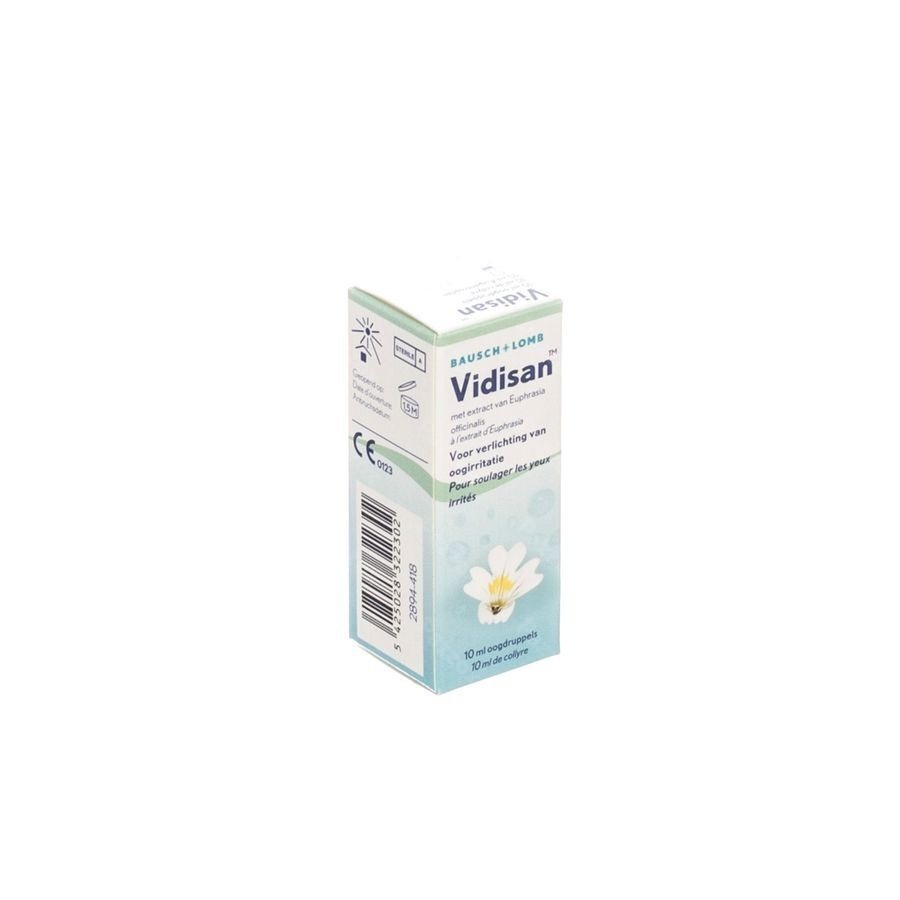 Vidisan Oogdruppels 10ml