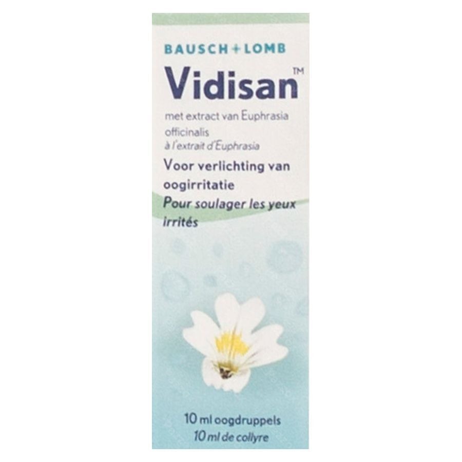 Vidisan Oogdruppels 10ml