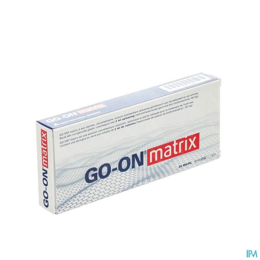 Go-on Matrix Opl Inj. Steriel Voorgev.spuit 1x2ml