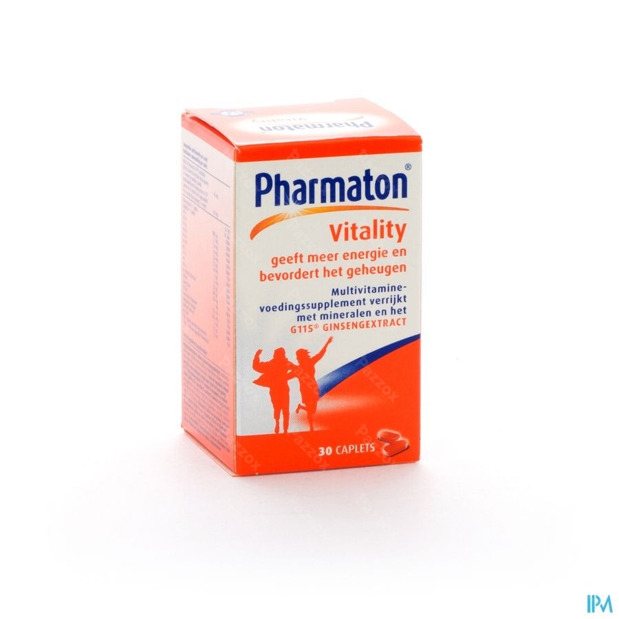 Pharmaton Vitality Caplets 30 Nf