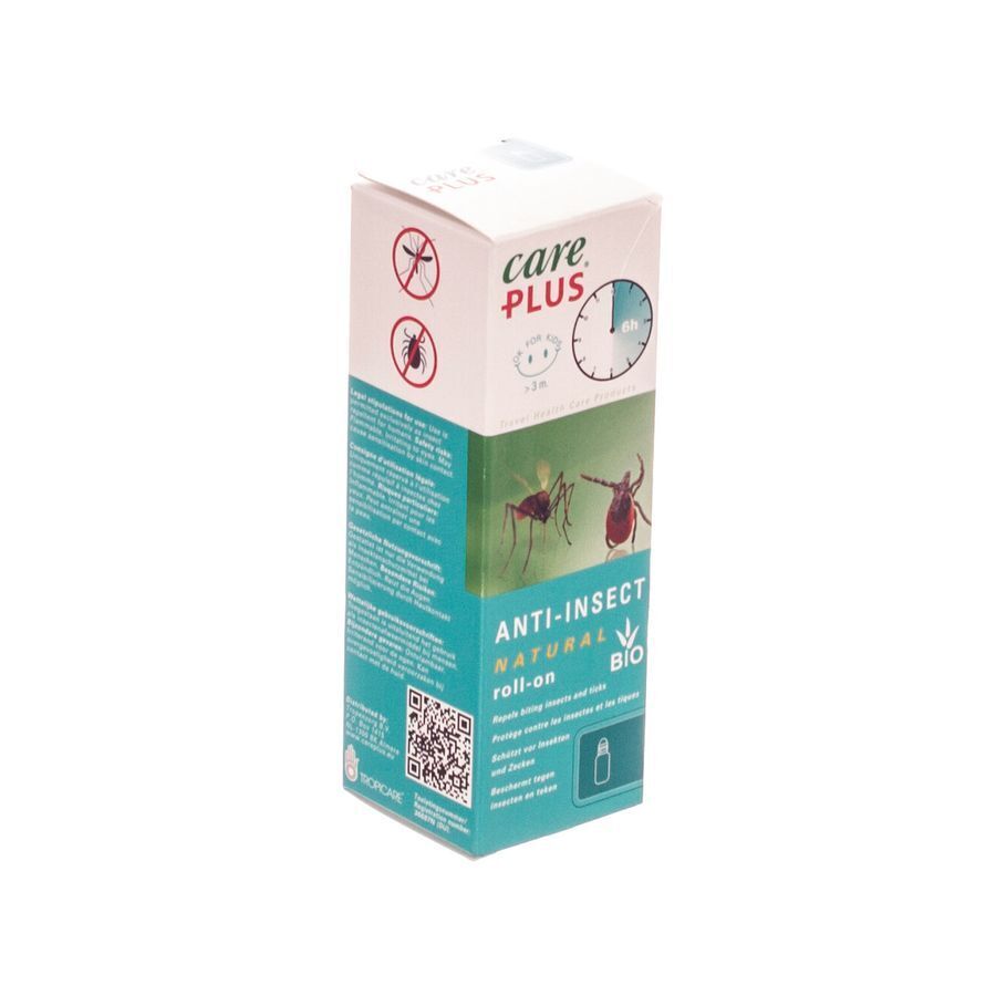 Care Plus Natural Roll-on 50ml