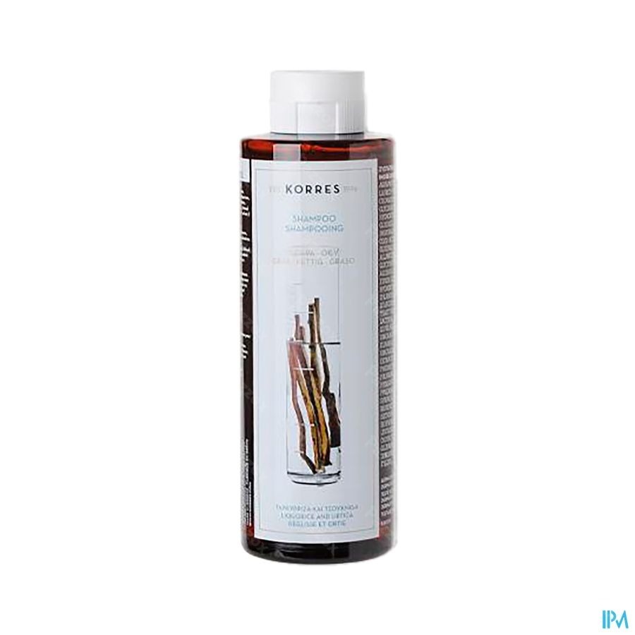 Korres Balancerende Shampoo Vet Haar 250ml