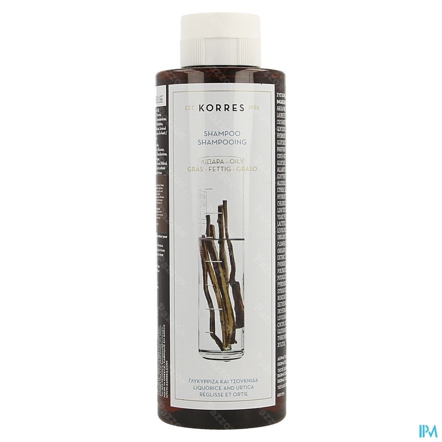 Korres Balancerende Shampoo Vet Haar 250ml