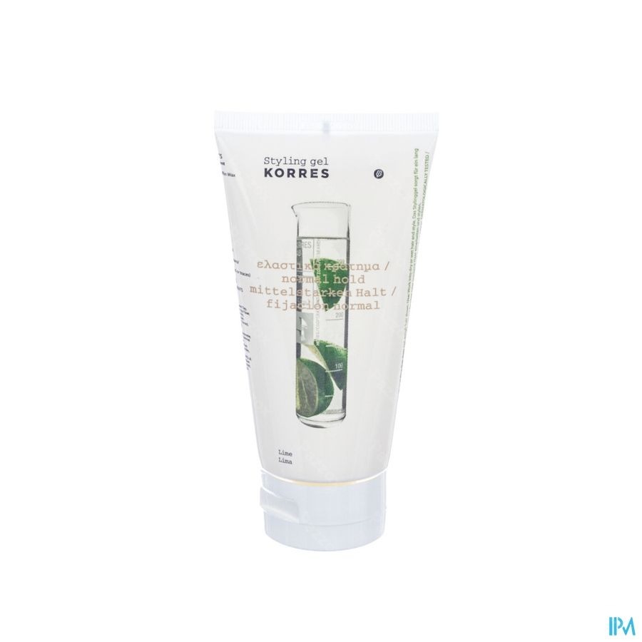 Korres Limoen Styling Gel Normale Fixatie 150ml