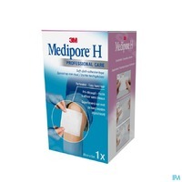 Medipore H 3m Perforated 10cmx5m Rol 1 2864p-s
