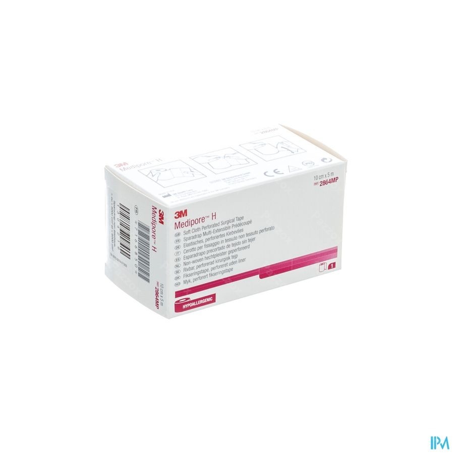 Medipore H 3m Perforated 10cmx5m Rol 1 2864p-s