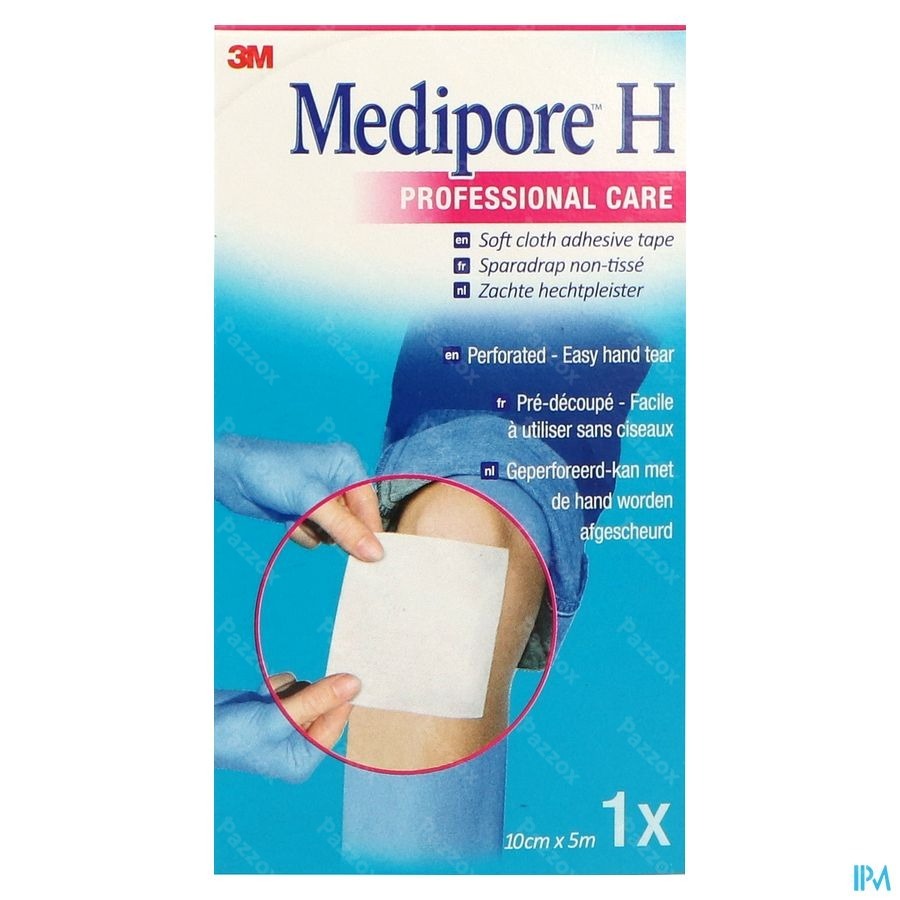Medipore H 3m Perforated 10cmx5m Rol 1 2864p-s