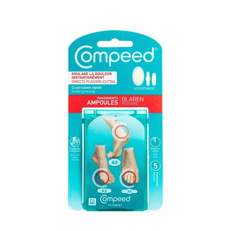 Compeed Blaren Mixpack 5 Pleisters
