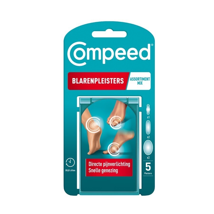 Compeed Blaren Mixpack 5 Pleisters