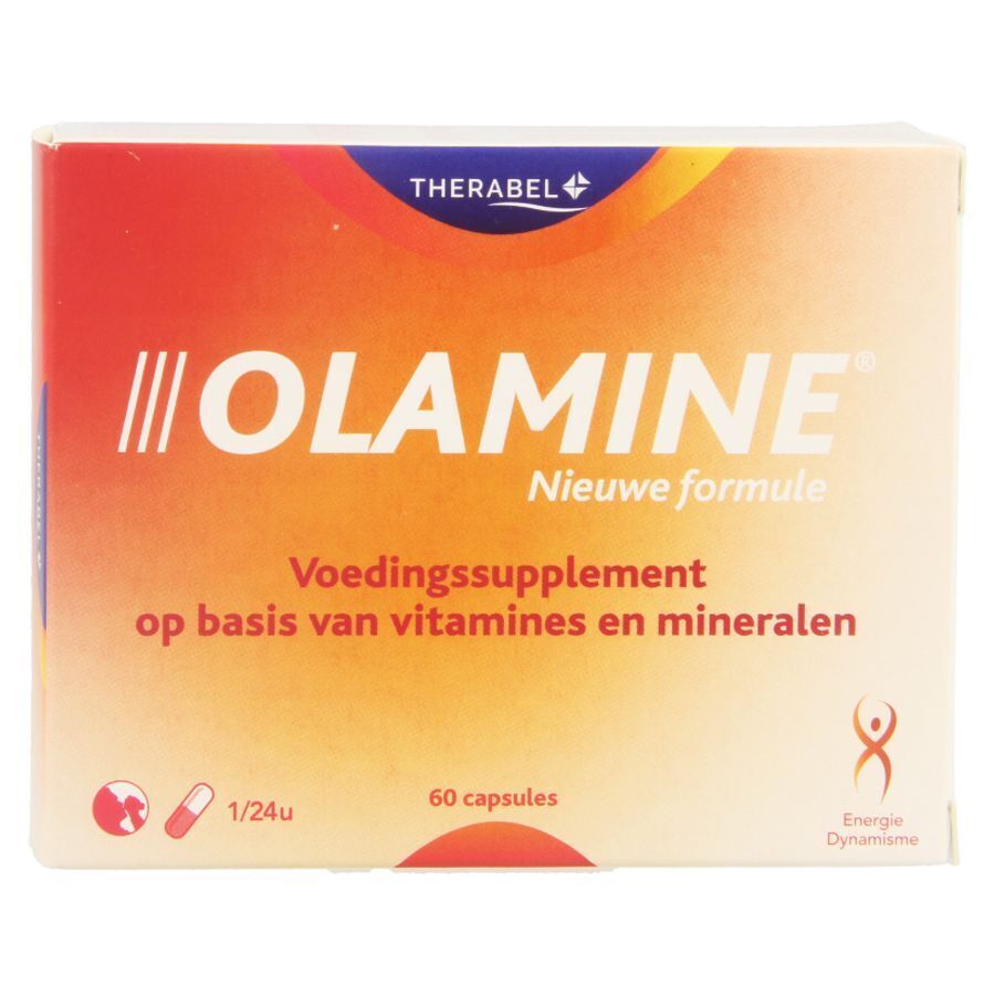 Therabel Olamine Voedingssupplement Energie 60 Capsules afbeelding