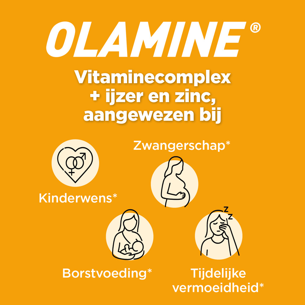 Therabel Olamine Voedingssupplement Energie 60 Capsules
