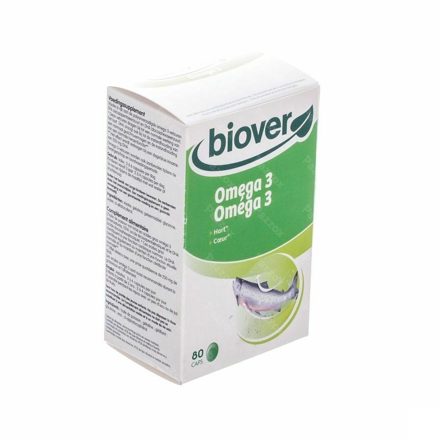 Omega 3 Caps 80 Biover