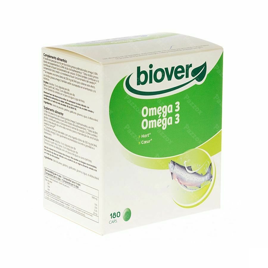 Omega 3 Caps 80 Biover