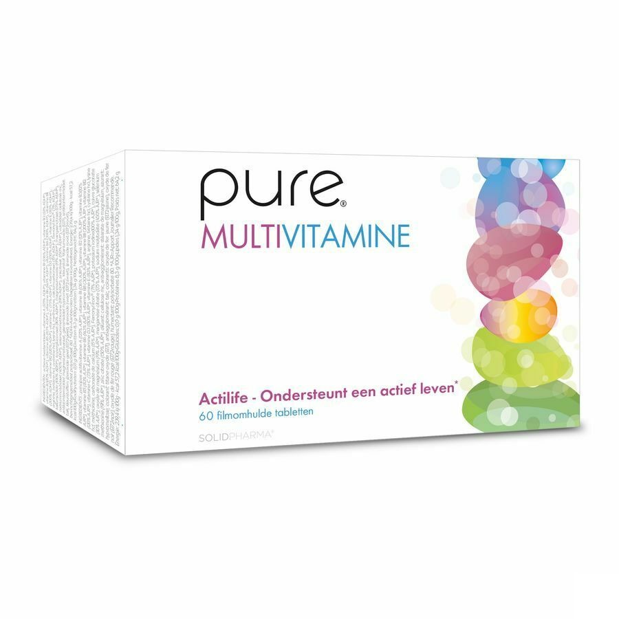 Pure Multivitamine Tabl 60