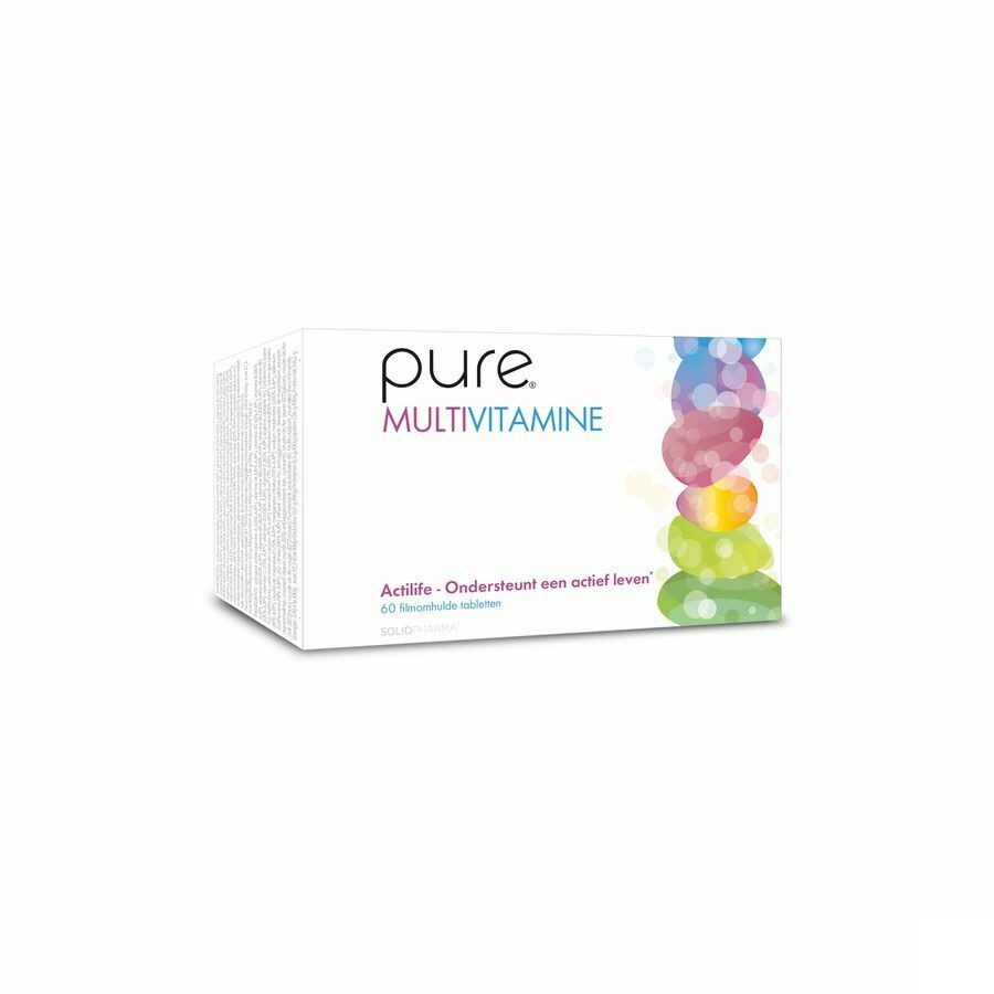 Pure Multivitamine Tabl 60