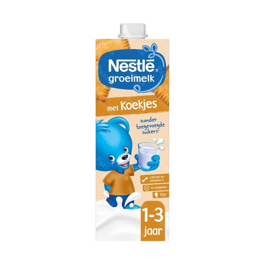 Nestle Groeimelk 1+ Koekjes Baby 1+ Jaar 1L