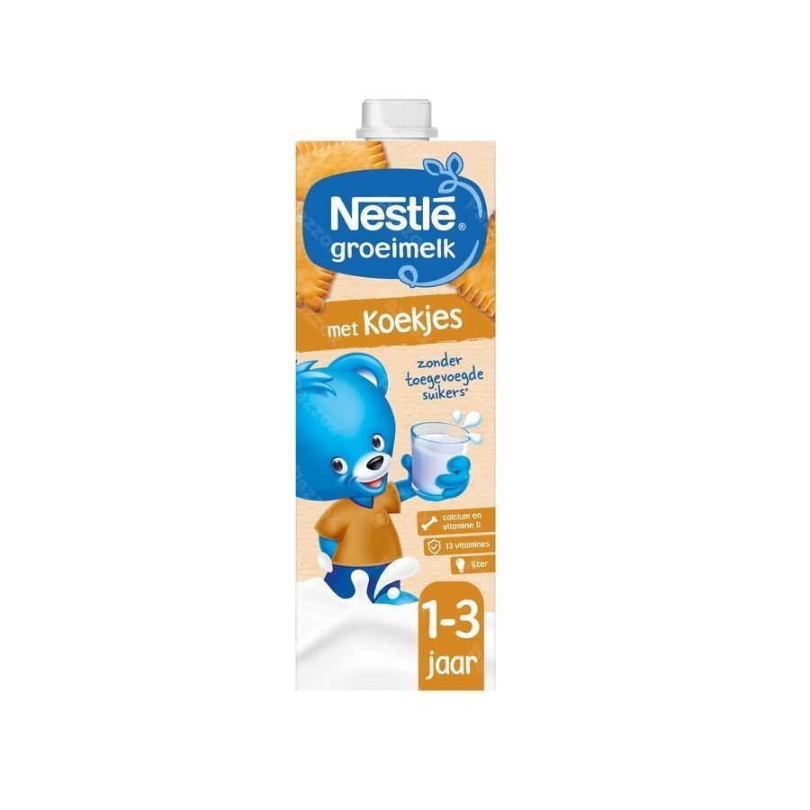 Nestle Groeimelk 1+ Koekjes Baby 1+ Jaar 1L