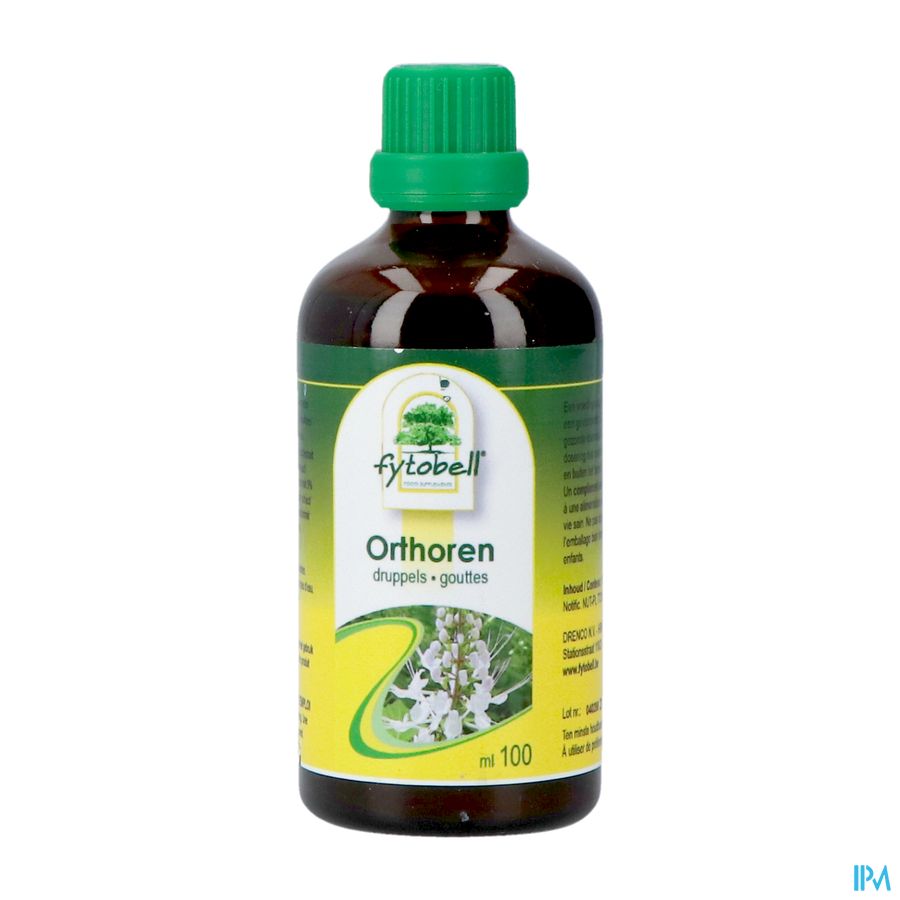 Fytobell Orthoren Nf Gutt 100ml afbeelding