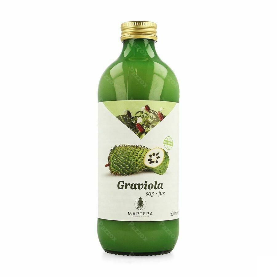 Graviola 100% Sap Martera 500ml