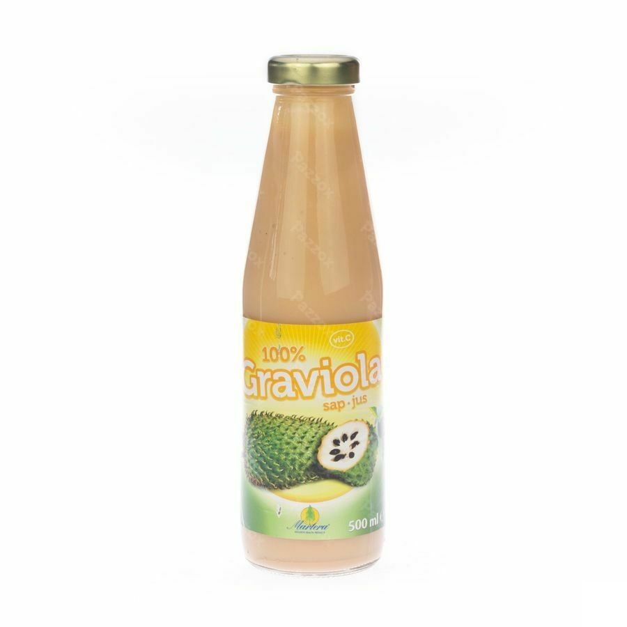 Graviola 100% Sap Martera 500ml