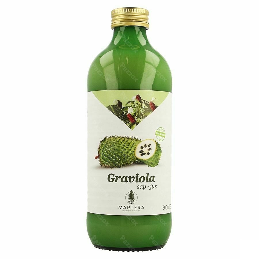 Graviola 100% Sap Martera 500ml