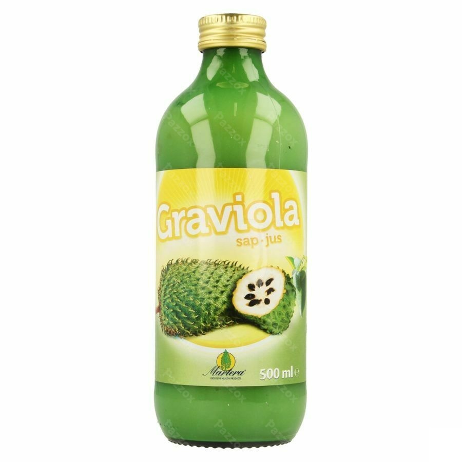 Graviola 100% Sap Martera 500ml
