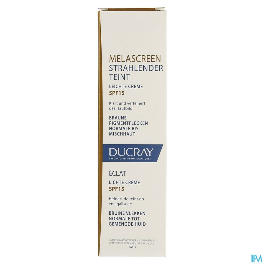 Ducray Melascreen Eclat Creme Licht Ip15 40ml