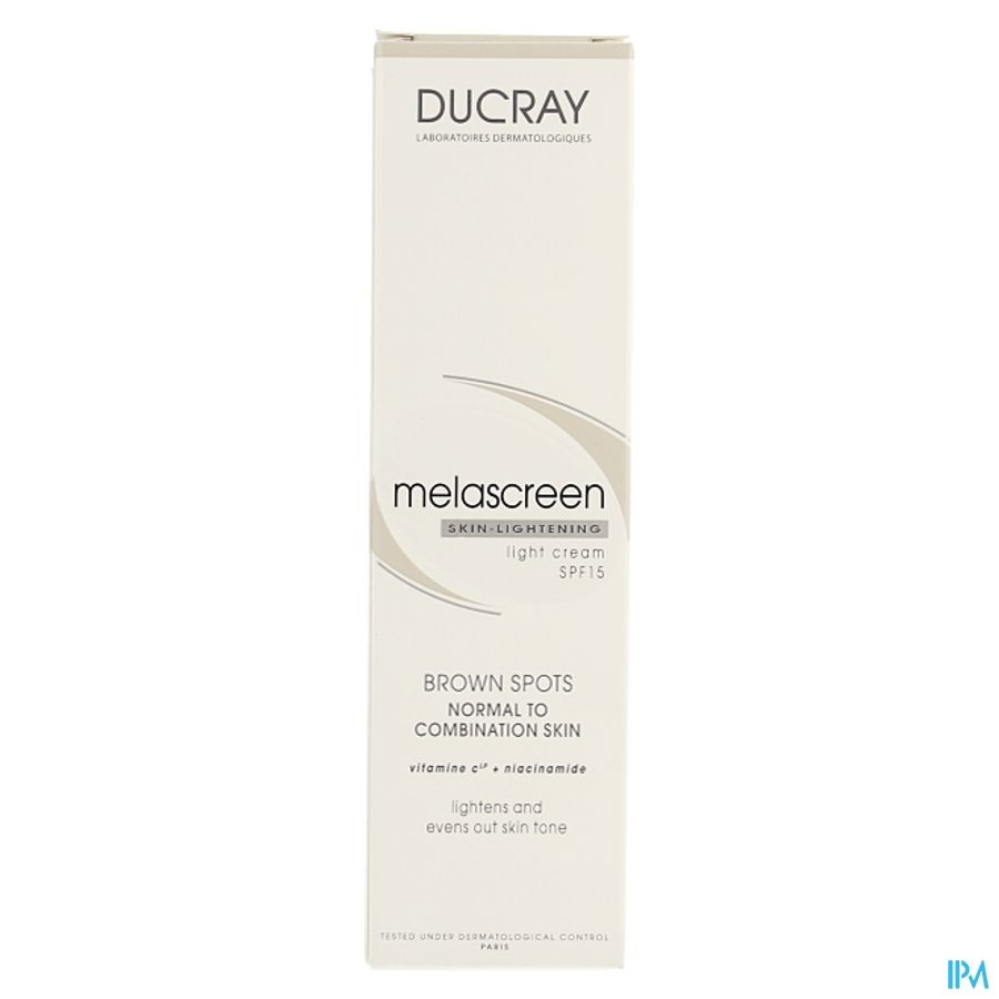 Ducray Melascreen Eclat Creme Licht Ip15 40ml