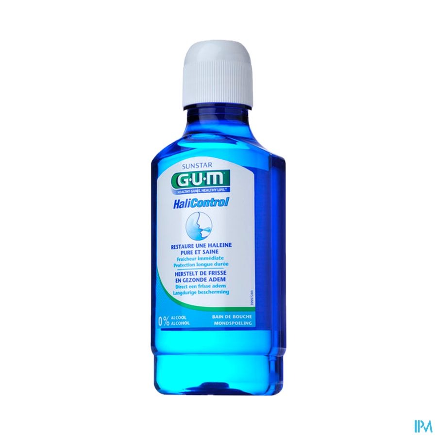 GUM® HaliControl® Mondspoelmiddel 300ml 