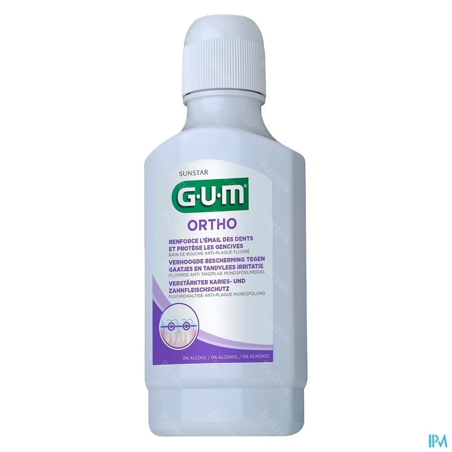 Gum Ortho Mondspoeling Gel 300ml 3090