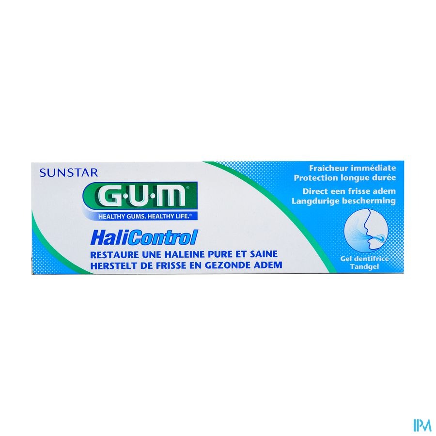 GUM® HaliControl® Tandpasta 75ml 
