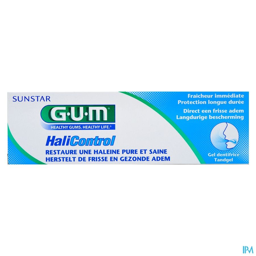 GUM® HaliControl® Tandpasta 75ml 