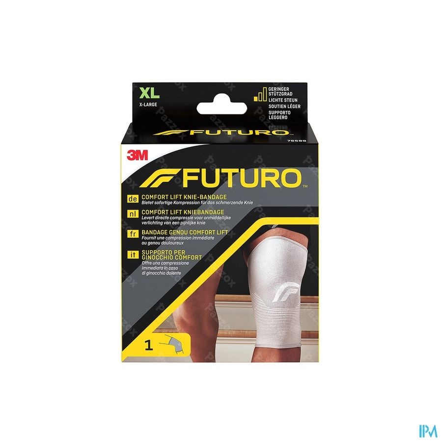 Futuro Comfort Lift Kniebandage 76589, Extra Large