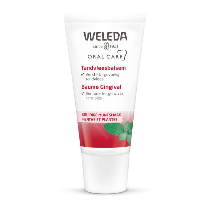 Weleda Tandvleesbalsem Tube 30ml