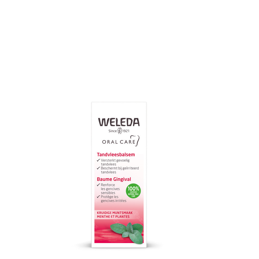 Weleda Tandvleesbalsem Tube 30ml
