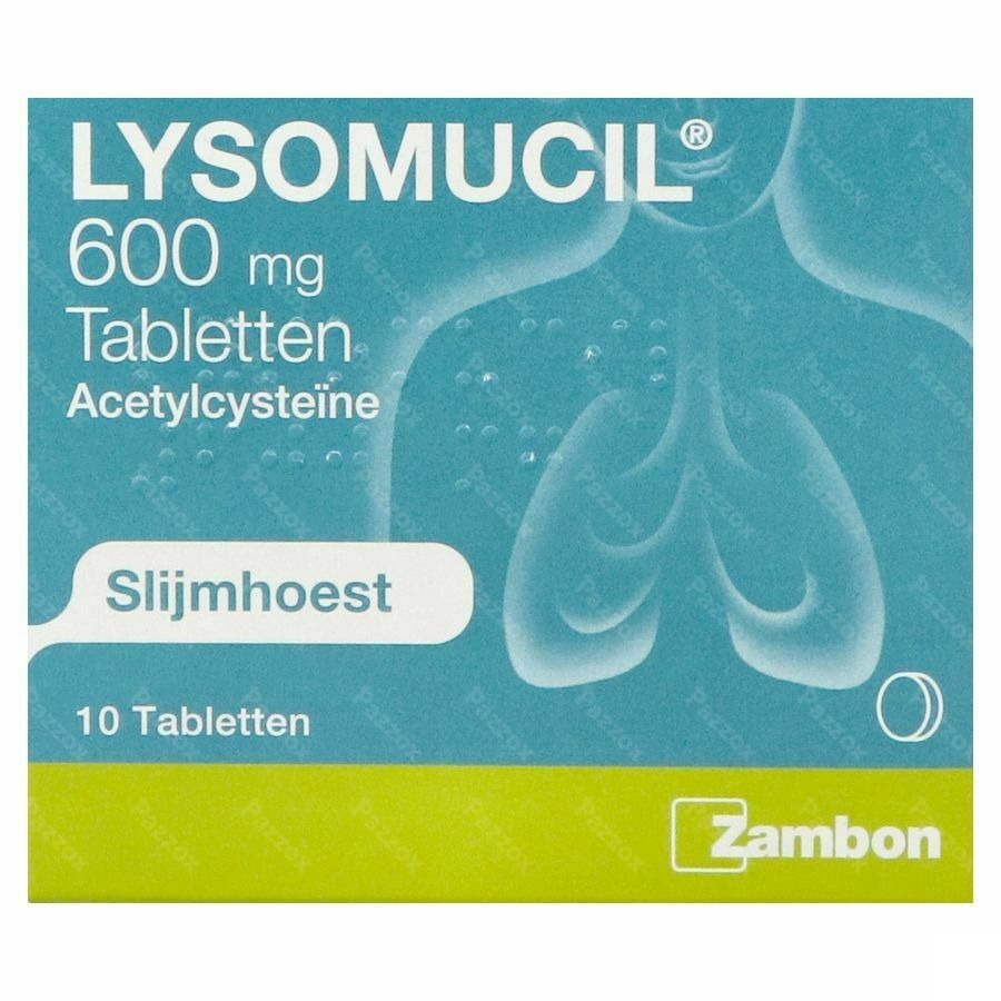 Lysomucil 600 Tabl 10 X 600mg