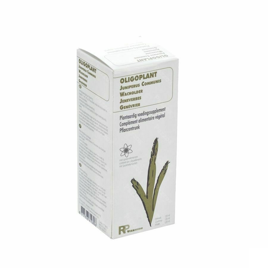 Oligoplant Jeneverbes Fl 125ml