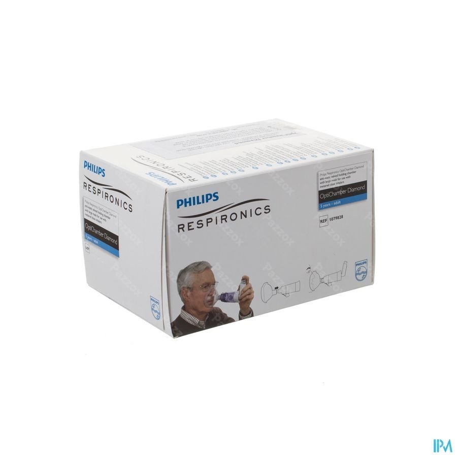 Optichamber Diamond Met Masker Large