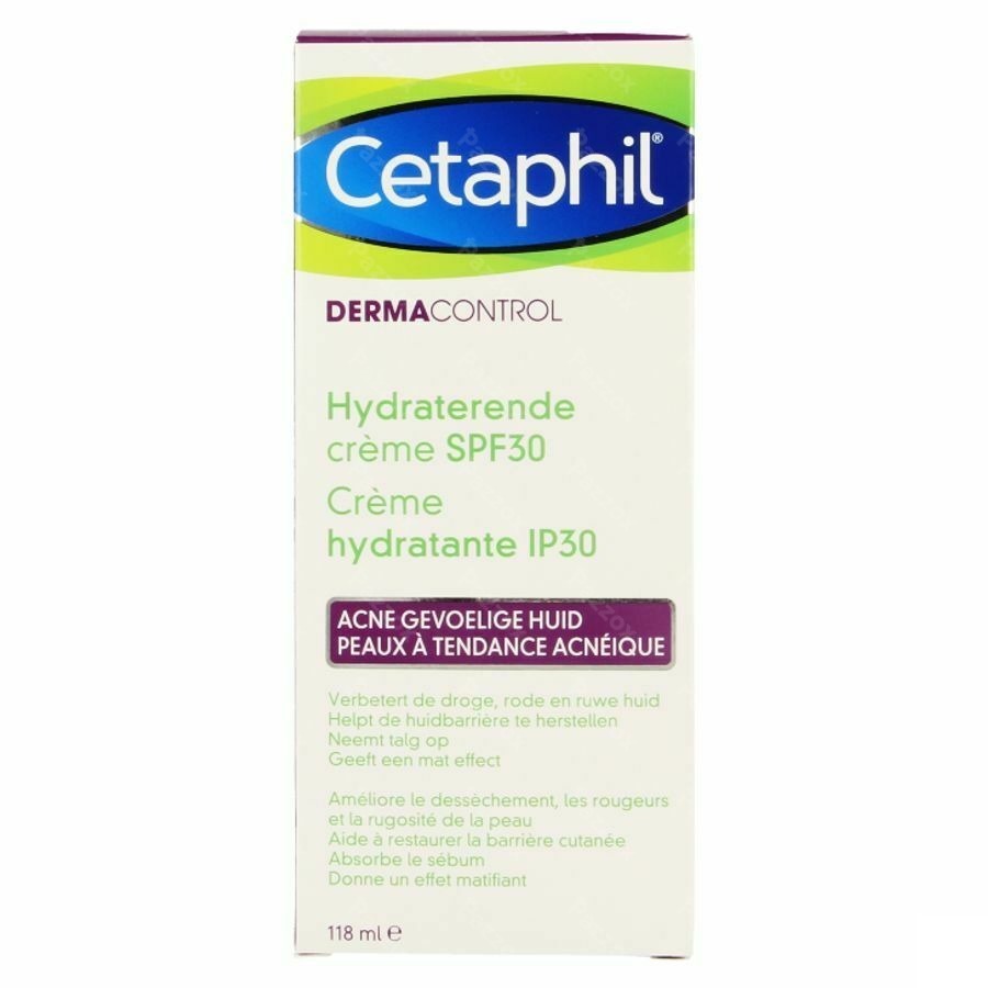 Cetaphil Dermacontrol Gezichtsverzorg.ip30 118ml