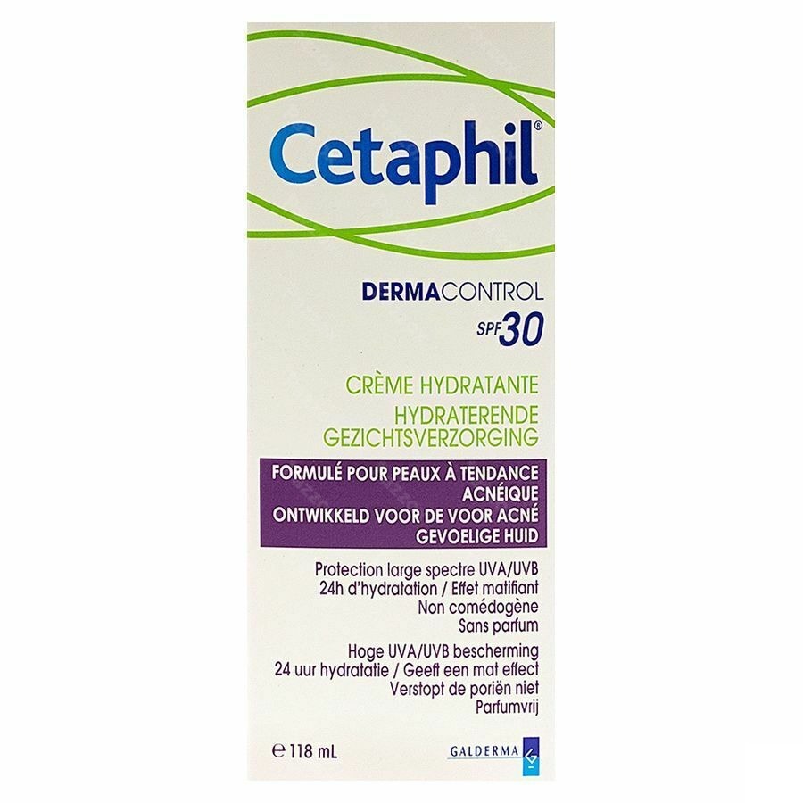 Cetaphil Dermacontrol Gezichtsverzorg.ip30 118ml