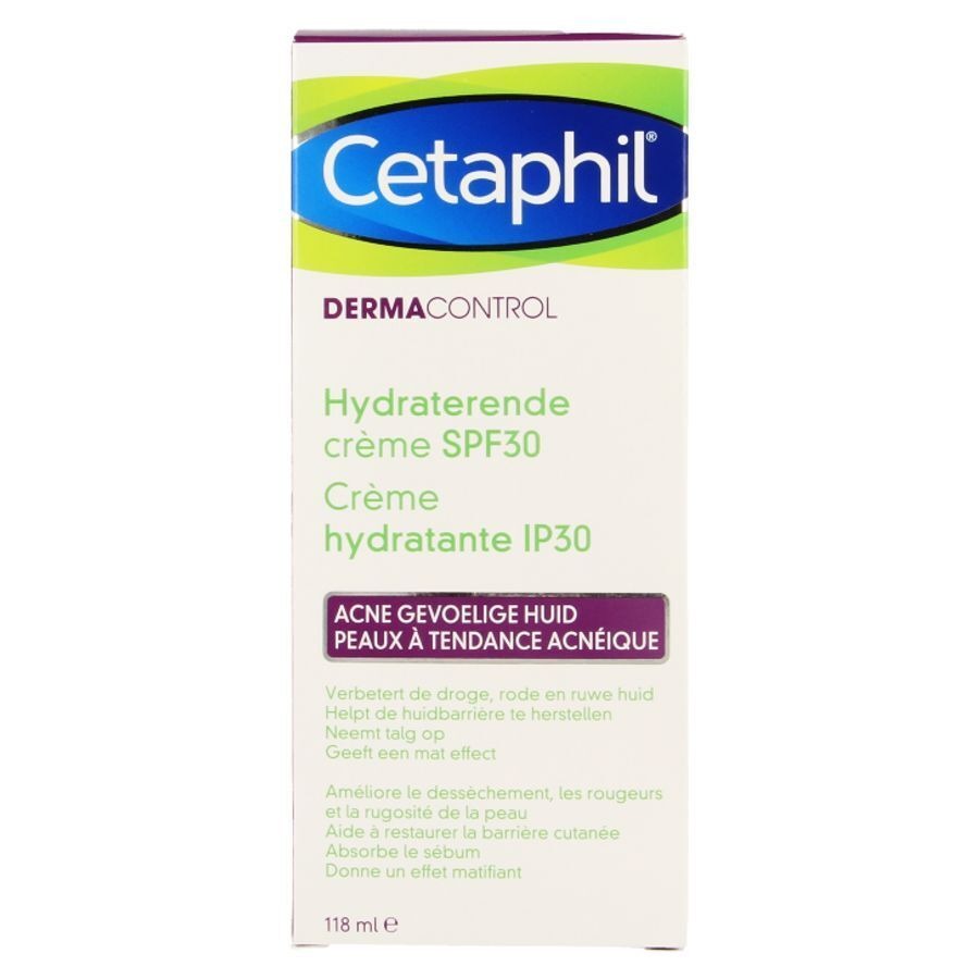 Cetaphil Dermacontrol Gezichtsverzorg.ip30 118ml