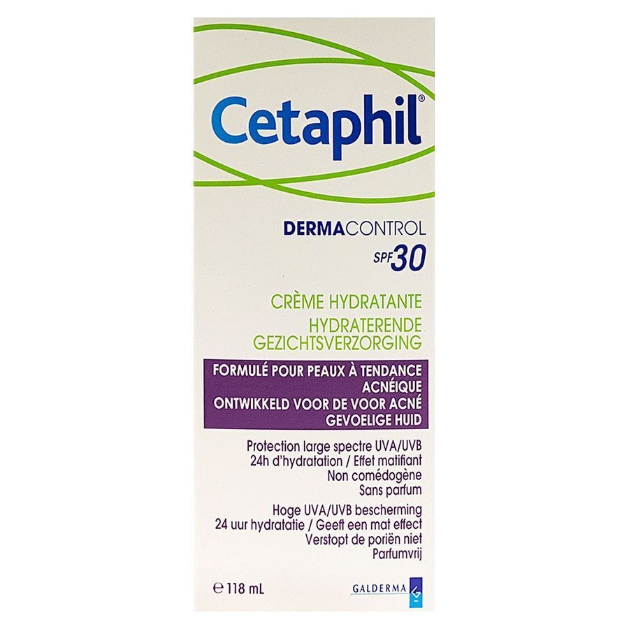 Cetaphil Dermacontrol Gezichtsverzorg.ip30 118ml