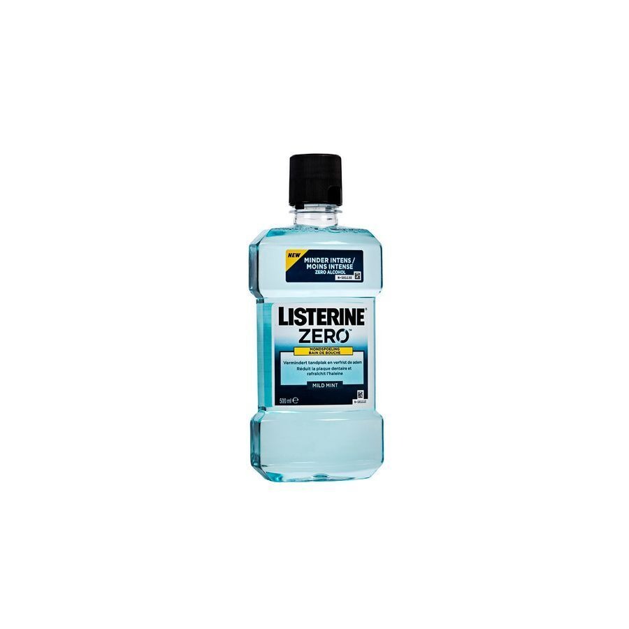 Listerine Zero Mondspoeling 500ml Cfr 3782273