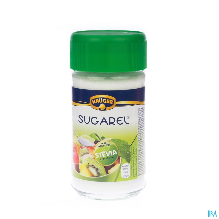 Sugarel Stevia Tafelzoetstof Pdr 75g 5239 Revogan